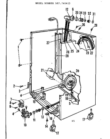 Frame details