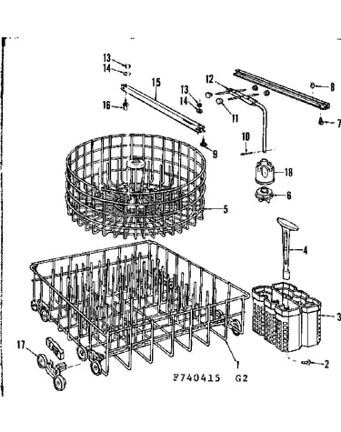 Rack assemblies