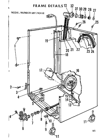 Frame details