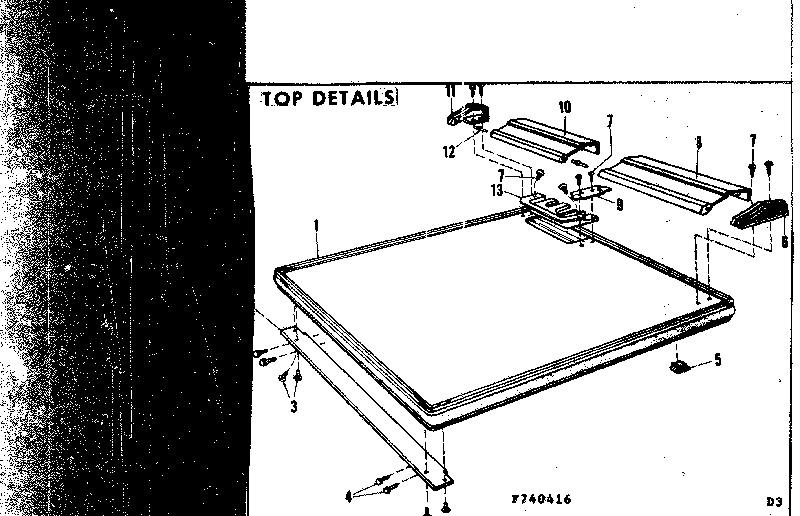 Top details