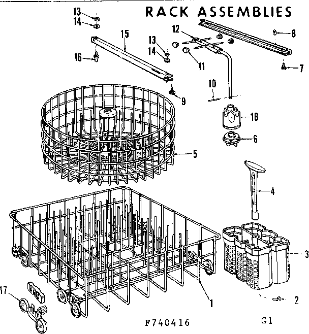 Rack assemblies