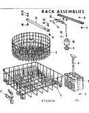 Rack assemblies