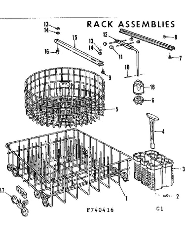 Rack assemblies
