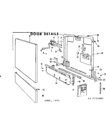 Door details