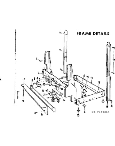 Frame details