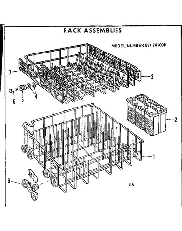 Rack assemblies