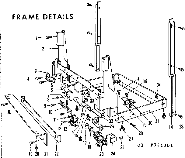 Frame details