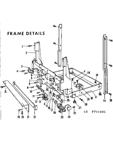Frame details