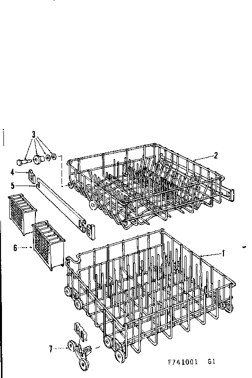 RACK ASM