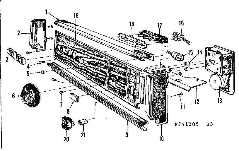Control panel details