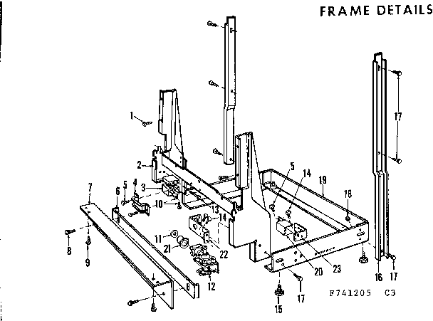 Frame details