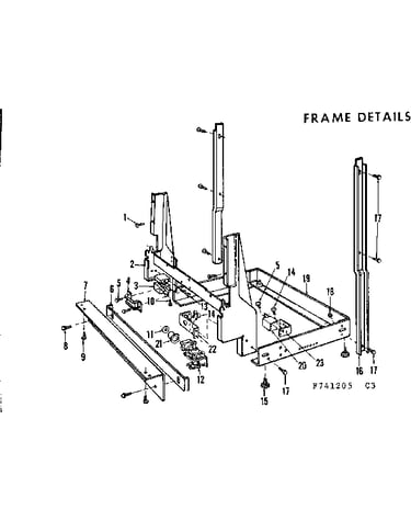 Frame details