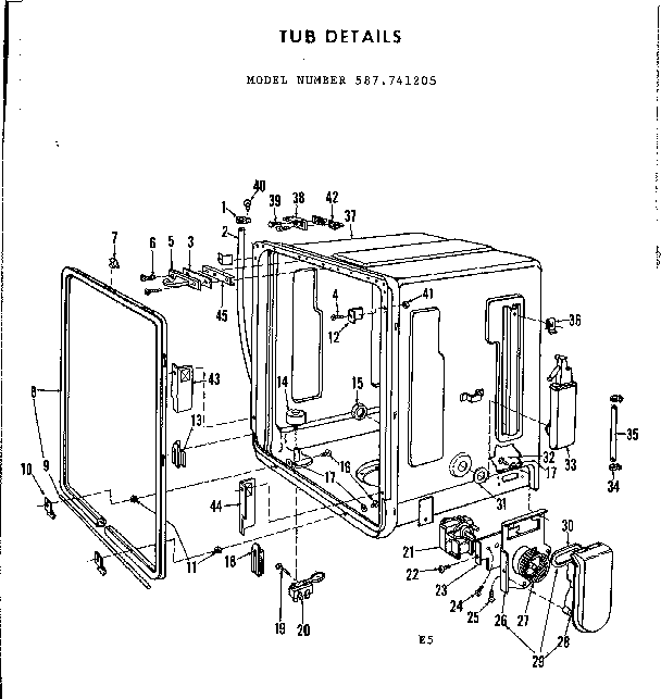 TUB DETAILS