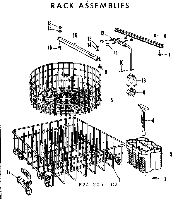 Rack assemblies