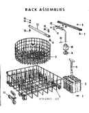 Rack assemblies