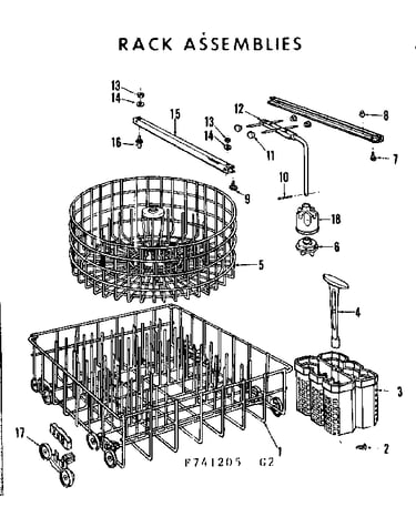 Rack assemblies