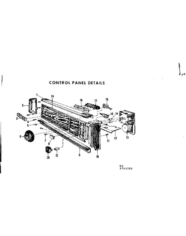 Control panel details