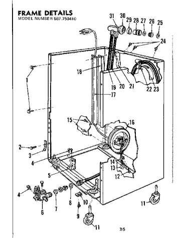 Frame details