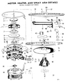 Motor heater & spray arm details