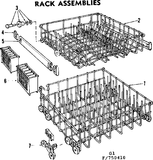 Rack assemblies