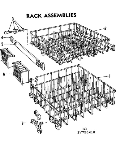 Rack assemblies