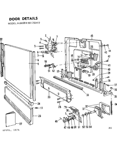 Door details