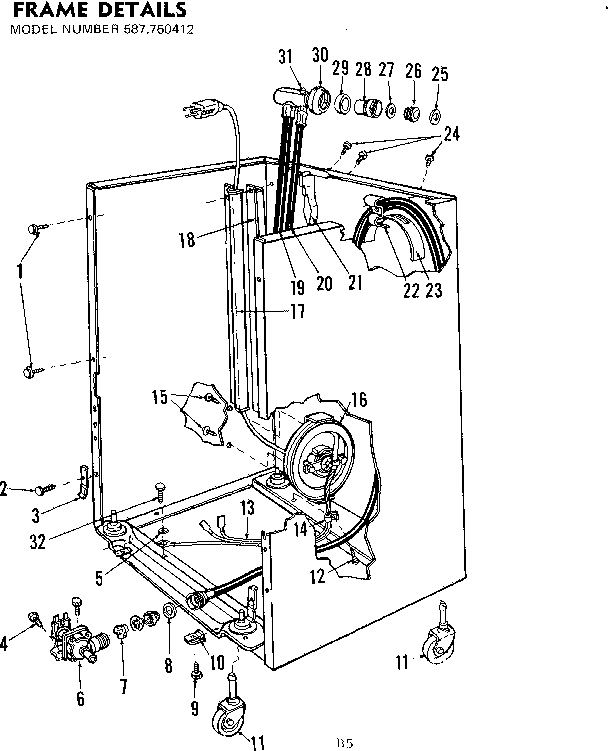 Frame details