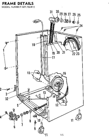 Frame details