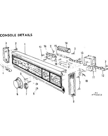 Console details