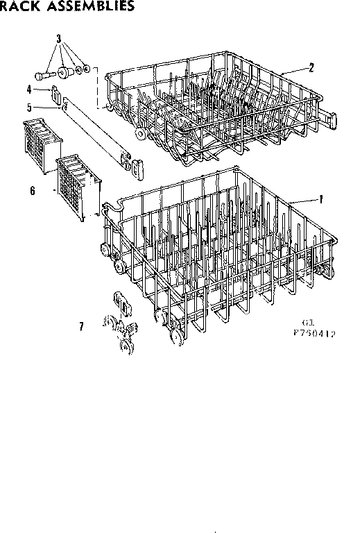 Rack assemblies