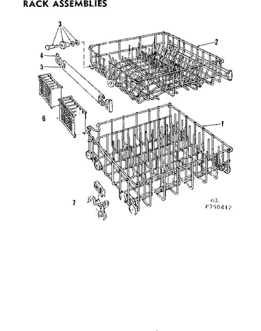 Rack assemblies
