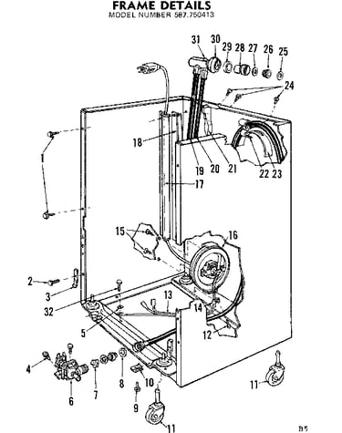 Frame details