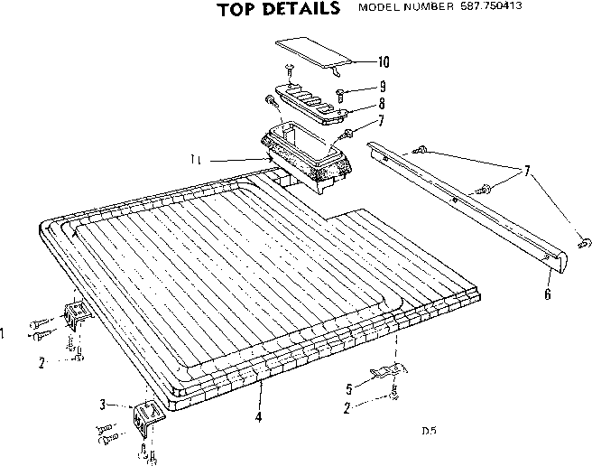 Top details