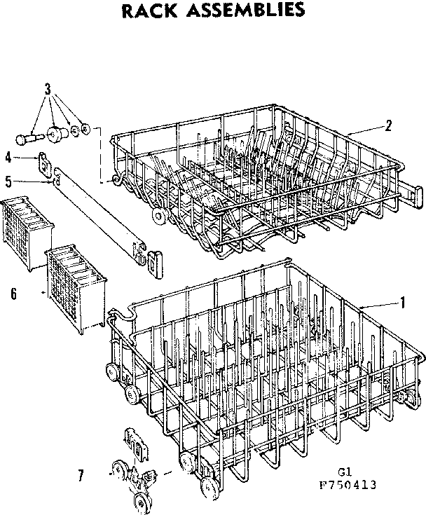 Rack assemblies