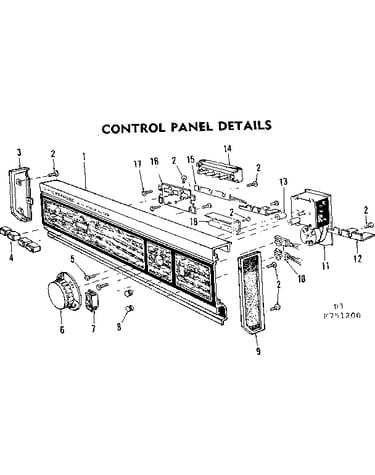 Control panel details