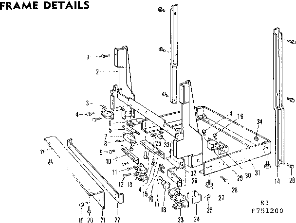 Frame details