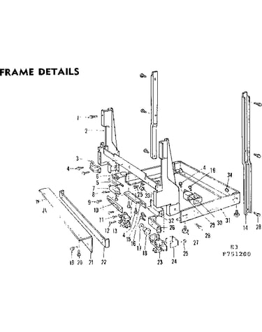 Frame details