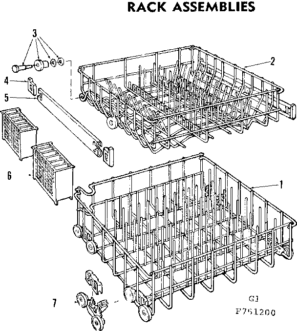 Rack assemblies