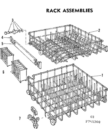 Rack assemblies