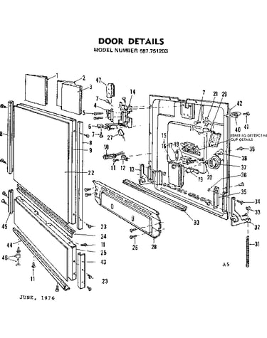 Door details