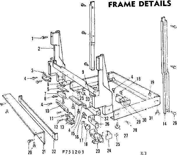 Frame details