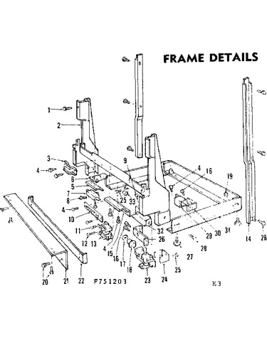 Frame details