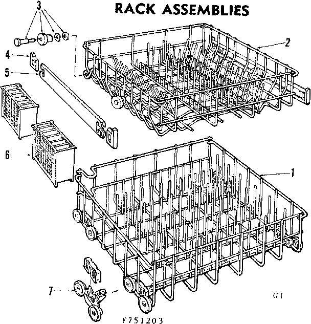 Rack assemblies