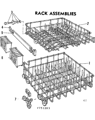 Rack assemblies