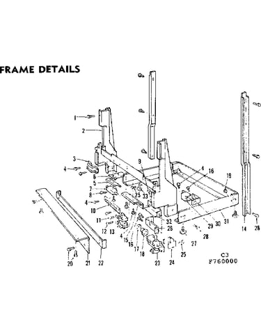 Frame details