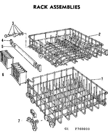Rack assemblies