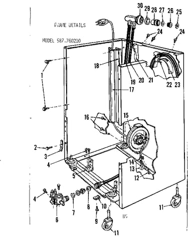 Frame details