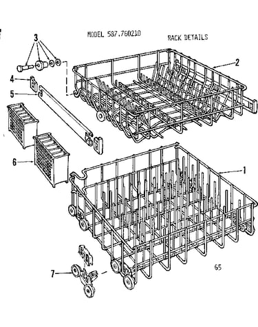 Rack details