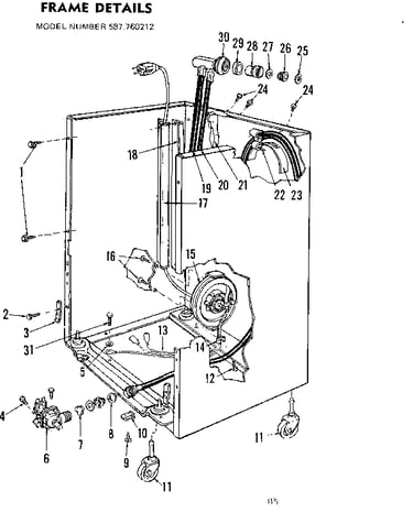 Frame details