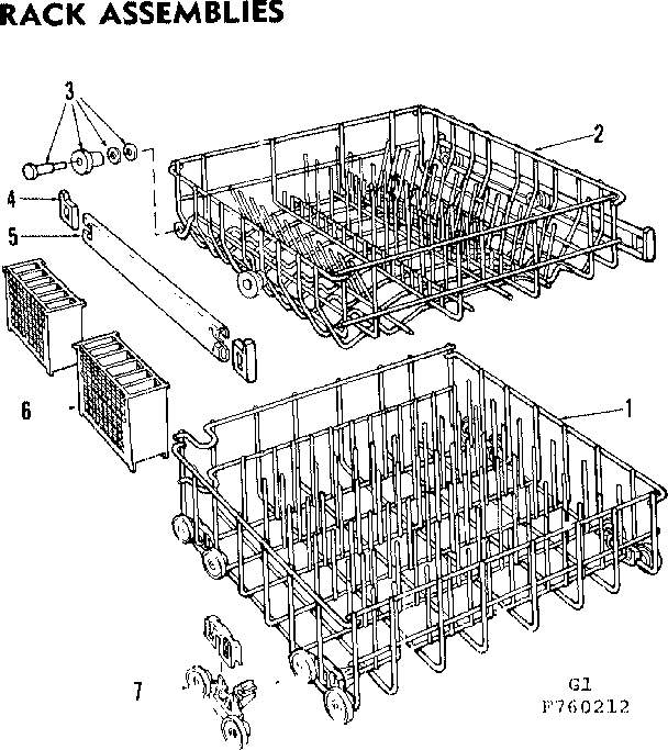 Rack assemblies
